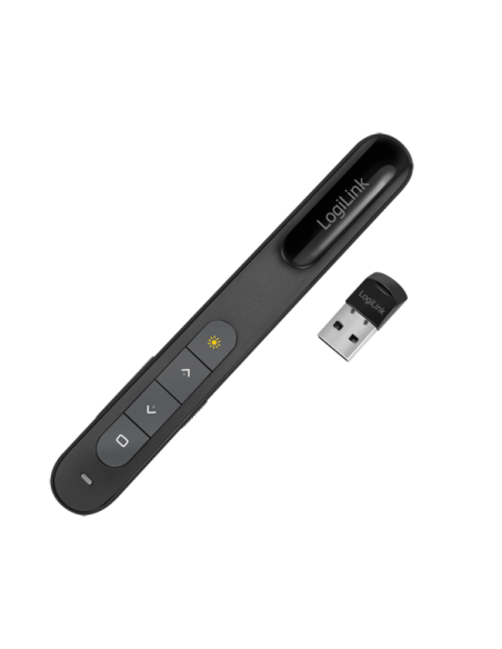 Presentador inalámbrico, 2.4 GHz