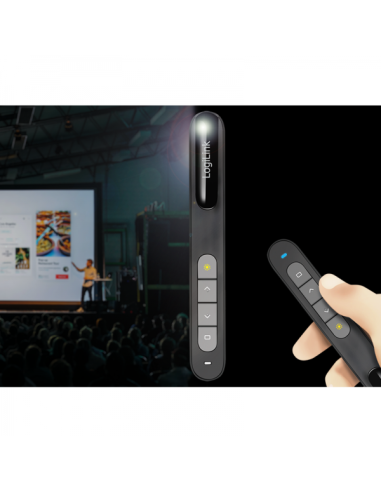 Presentador inalámbrico, 2.4 GHz