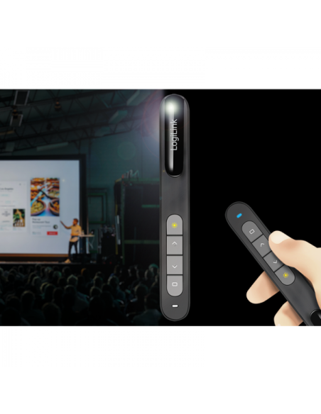 Presentador inalámbrico, 2.4 GHz