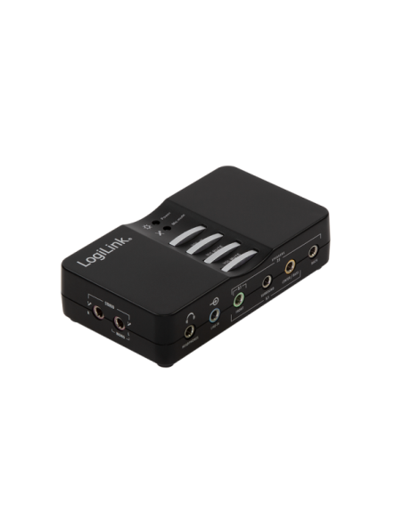 Caja de sonido USB 7.1 8 canales