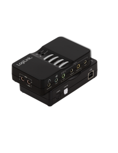 Caja de sonido USB 7.1 8 canales 2