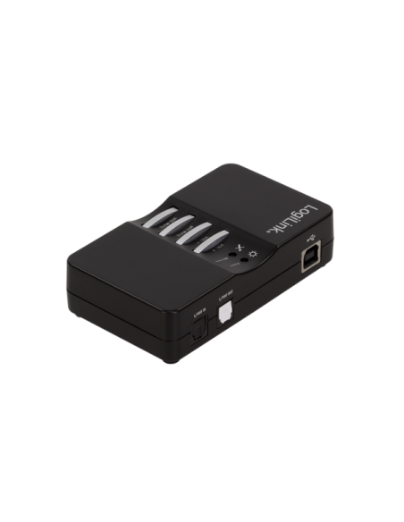 Caja de sonido USB 7.1 8 canales