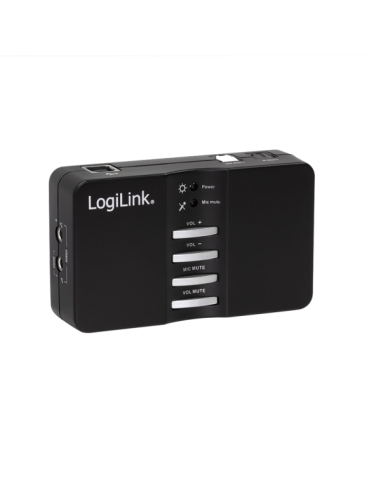 Caja de sonido USB 7.1 8 canales