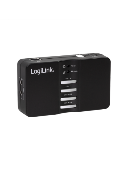 Caja de sonido USB 7.1 8 canales