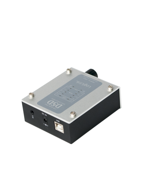 Convertidor USB óptico 384 kHz / 32 bit DSD DAC