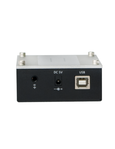 Convertidor USB óptico 384 kHz / 32 bit DSD DAC