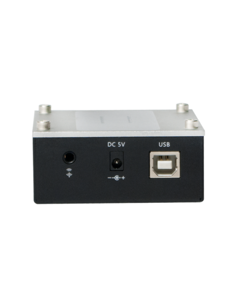 Convertidor USB óptico 384 kHz / 32 bit DSD DAC