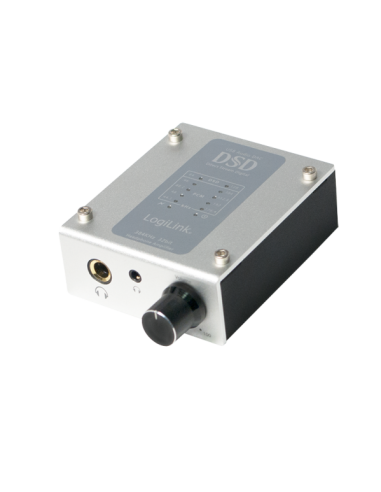 Convertidor USB óptico 384 kHz / 32 bit DSD DAC