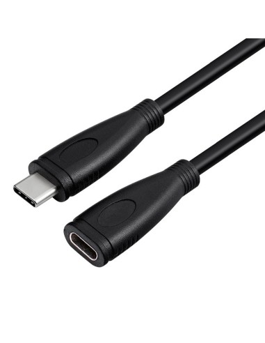 Cable USB-C 3.1 Macho-Hembra, 3m