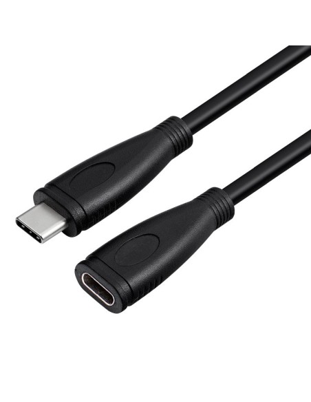 Cable USB-C 3.1 Macho-Hembra, 3m