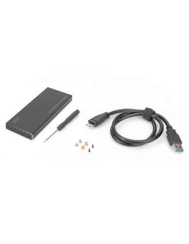 Carcasa SSD externa, M.2 - USB 3.0