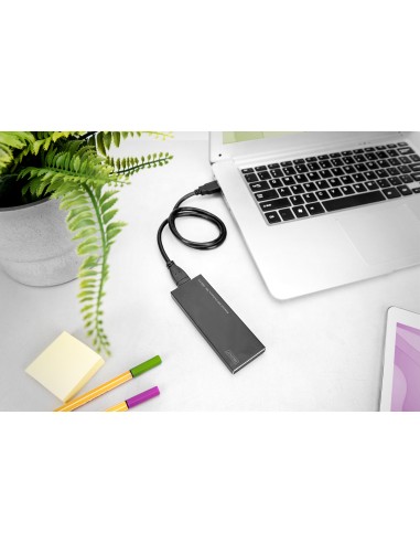 Carcasa SSD externa, M.2 - USB 3.0