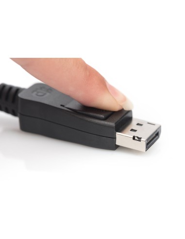 Cable de conexión DisplayPort, 5 mts.