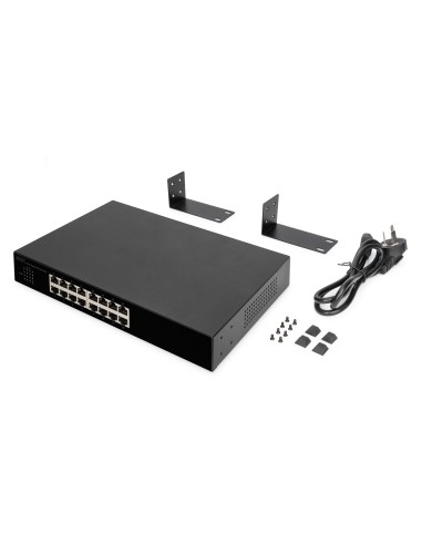 Conmutador Gigabit de 16 puertos,10/100/1000