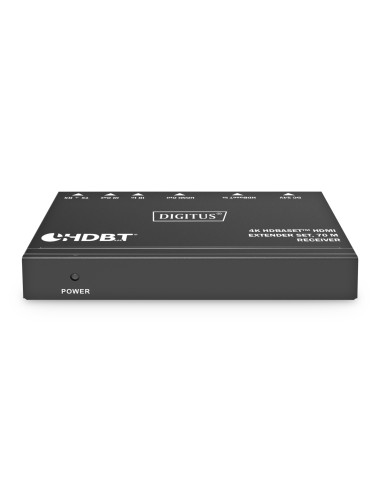 Kit extensor HDMI 4K HDBaseT, 70 m