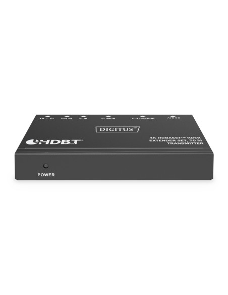 Kit extensor HDMI 4K HDBaseT, 70 m