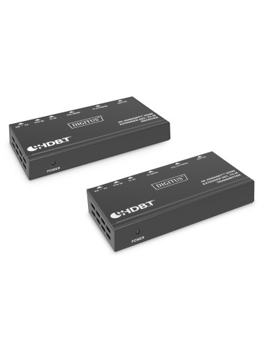 Kit extensor HDMI 4K HDBaseT, 70 m