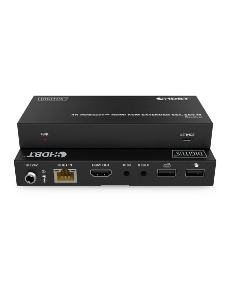 Kit extensor HDMI KVM 4K HDBaseT™, 150 m
