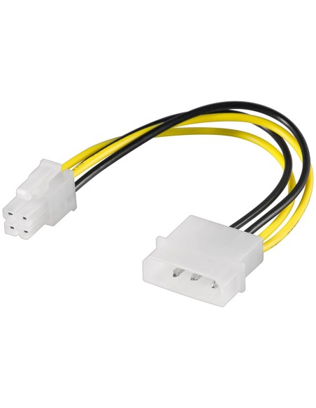 CABLE ADAPTADOR MOLEX A 4PINS
