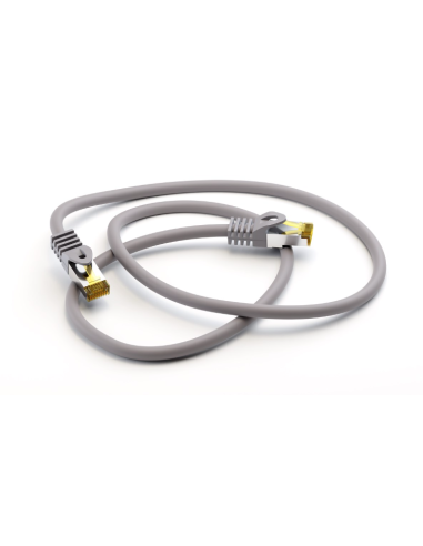 Latiguillo Cat.7 FTP RJ-45 0.50 Mts. gris