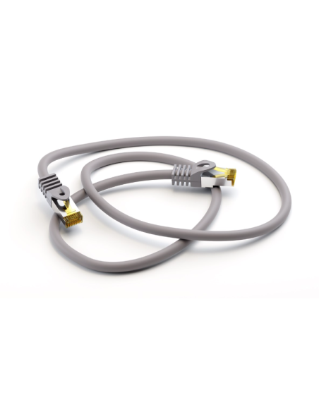 Latiguillo Cat.7 FTP RJ-45 3.00 Mts. gris