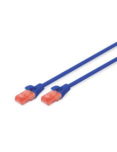Latiguillo CAT 6 U-UTP, 5,00 m, color azul 2