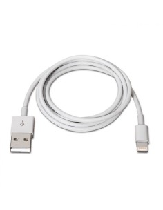 Cable USB a Lightning 2mts 2