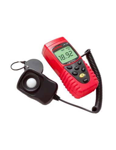 LUXOMETRO DIGITAL AUTORRANGO