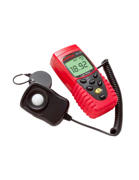 LUXOMETRO DIGITAL AUTORRANGO