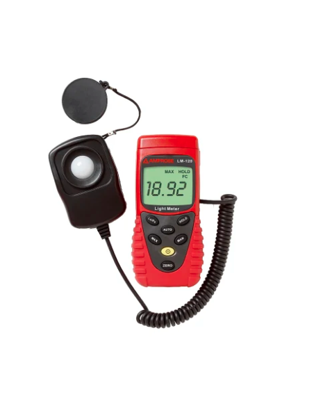 LUXOMETRO DIGITAL AUTORRANGO