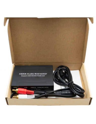 Extractor de audio HDMI 1.4V, 4K