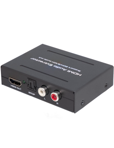 Extractor de audio HDMI 1.4V, 4K