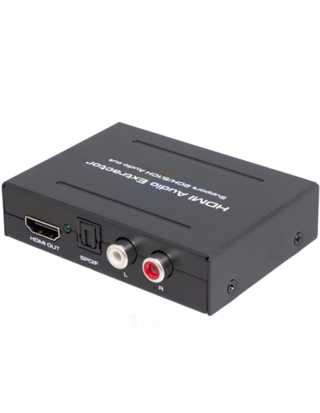 Extractor de audio HDMI 1.4V, 4K