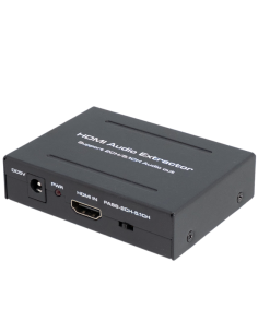 Extractor de audio HDMI 1.4V, 4K 2