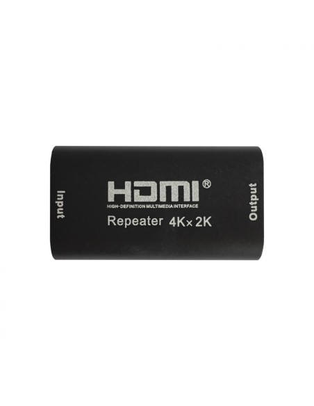 Repetidor HDMI V1.4b con conectores tipo A hembra en ambos extremos