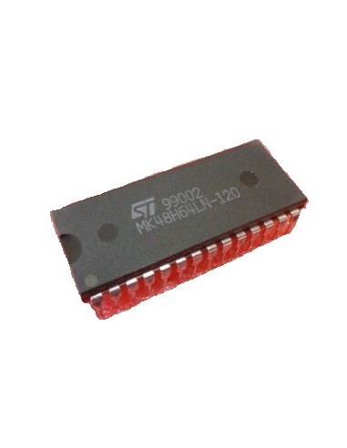STATIC RAM MEMORY SRAM CMOS 8Kx8  PDIP-28 120nS