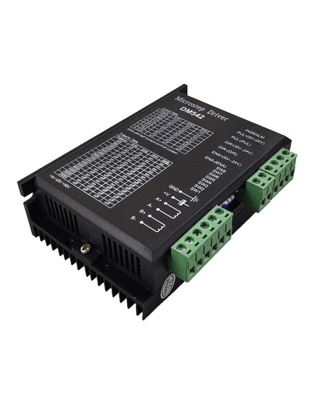 DM542 DRIVER CONFIGURABLE PARA MOTORES PAP NEMA