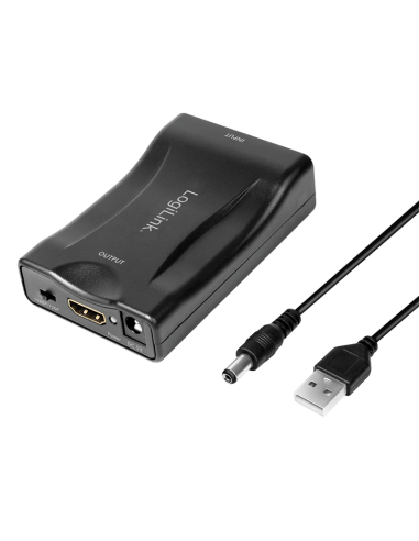 Conversor de señal Euroconector/Scart hacia HDMI