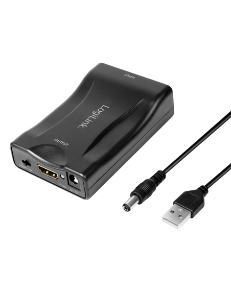 Conversor de señal Euroconector/Scart hacia HDMI