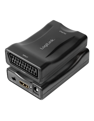 Conversor de señal Euroconector/Scart hacia HDMI