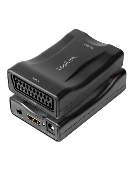 Conversor de señal Euroconector/Scart hacia HDMI