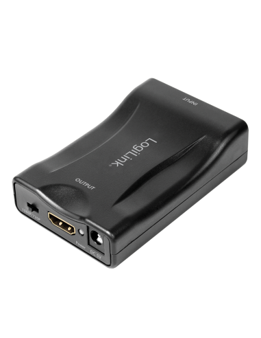 Conversor de señal Euroconector/Scart hacia HDMI