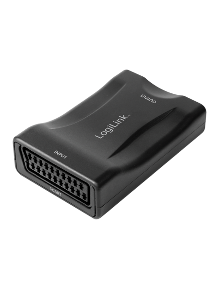 Conversor de señal Euroconector/Scart hacia HDMI