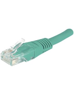 CABLE CAT 6 U/UTP cobre verde