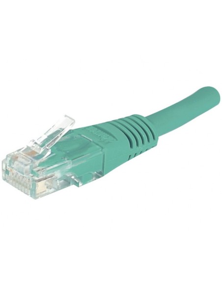 CABLE CAT 6 U/UTP cobre verde