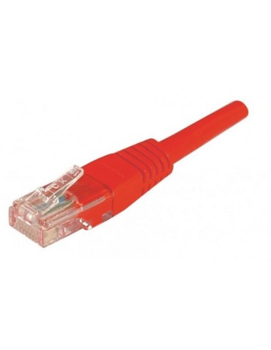 CABLE CAT 6 U/UTP cobre rojo