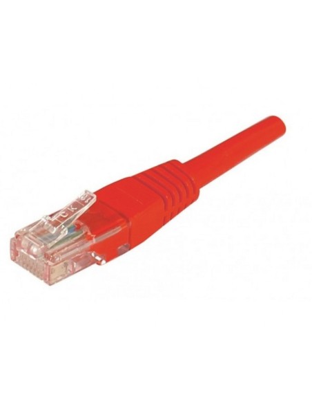 CABLE CAT 6 U/UTP cobre rojo