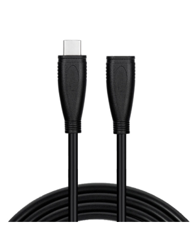 Cable USB-C 3.1 Macho-Hembra, 3m