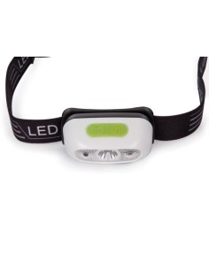 LINTERNA FRONTAL CON LED - RECARGABLE 2