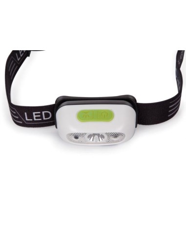 LINTERNA FRONTAL CON LED - RECARGABLE